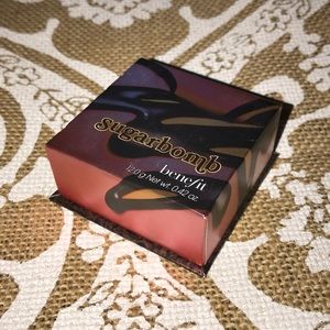 NEW NEVER USED Sugarbomb benefit for cheeks&face